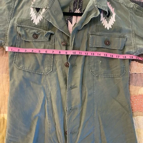 Bliss and Mischief Army Jacket - Size 3 (L) - Picture 9 of 13